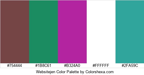 Websitejen Color Colors Logo