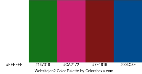 Websitejen2 Color Colors Logo