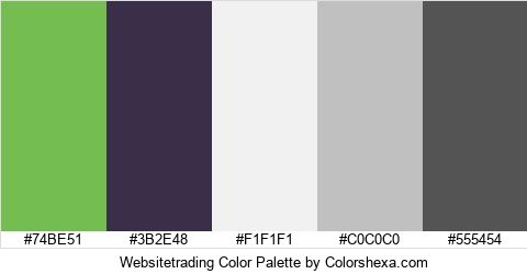 Websitetrading Color Colors Logo