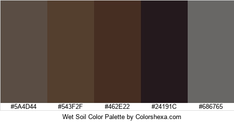 Wet Soil Color Colors Logo