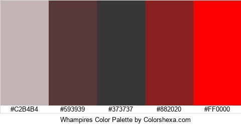 Whampires Color Colors Logo
