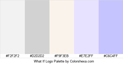 What If Logo Colors Logo