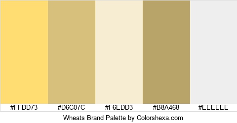 Wheats Brand Colors Logo