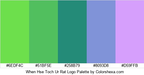 When Hse Toch Ur Rat Logo Colors Logo