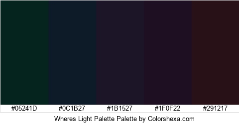 Wheres Light Palette Colors Logo