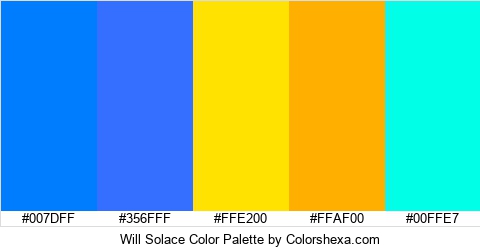 Will Solace Color Colors Logo
