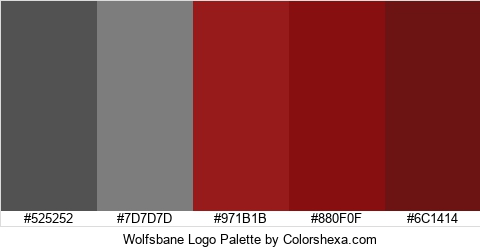Wolfsbane Logo Colors Logo