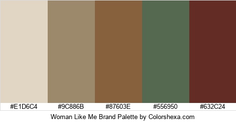 Woman Like Me Brand Colors Logo