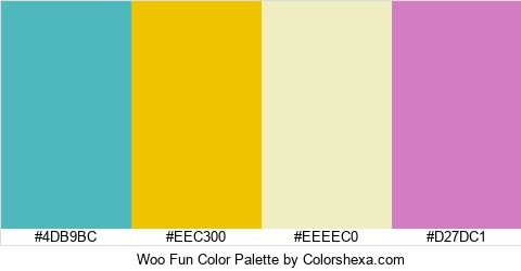 Woo Fun Color Colors Logo