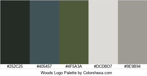 Woods Logo Colors Logo