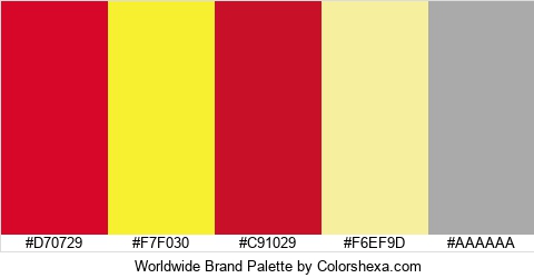 Worldwide Brand Colors Logo