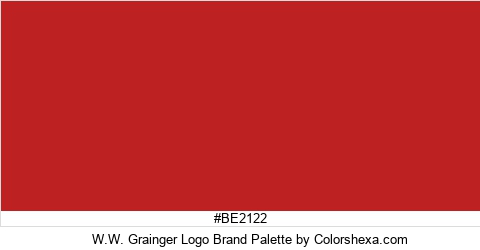 W.W. Grainger Logo Brand Colors Logo