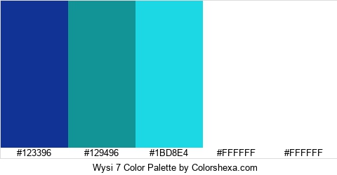 Wysi 7 Color Colors Logo