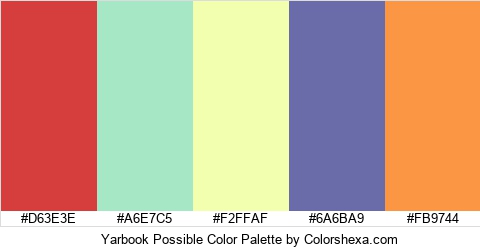 Yarbook Possible Color Colors Logo