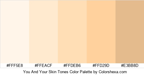 You And Your Skin Tones Color Colors Logo