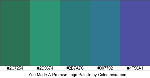 You Made A Promise Logo Colors Logo