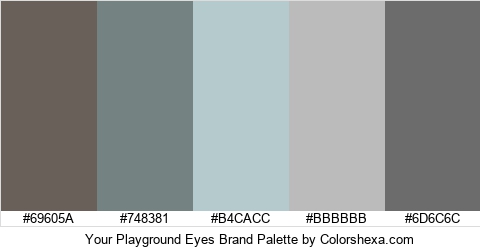Your Playground Eyes Brand Colors Logo