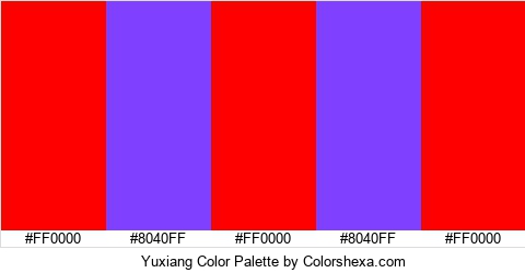 Yuxiang Color Colors Logo