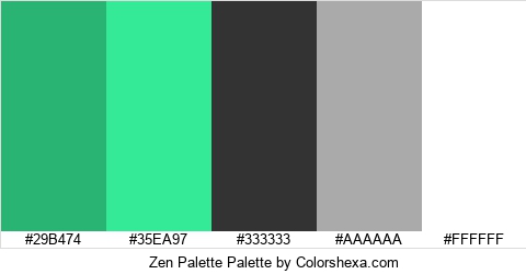 Zen Palette Colors Logo