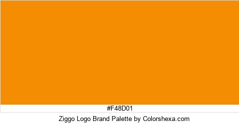 Ziggo Logo Brand Colors Logo