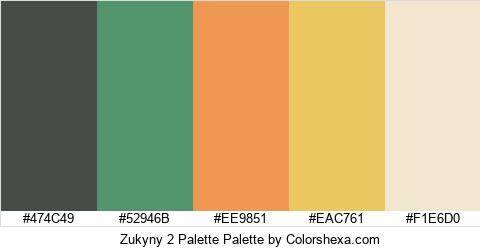 Zukyny 2 Palette Colors Logo