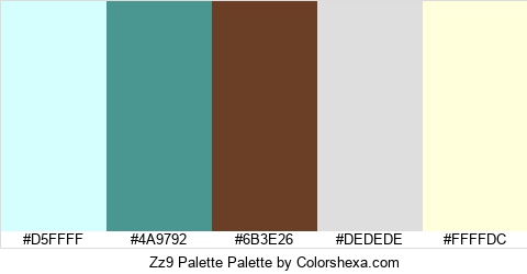 Zz9 Palette Colors Logo