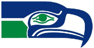 Seattle Seahawks 1976 Logo