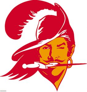 Tampa Bay Buccaneers 1976 Logo