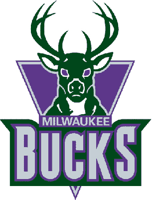 Milwaukee Bucks 1993 Logo