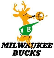 Milwaukee Bucks 1968 Logo