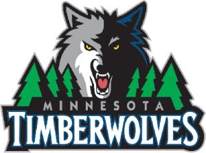 Minnesota Timberwolves 1996 Logo