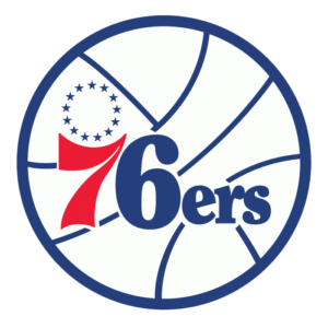 Philadelphia 76ers 1977 Logo