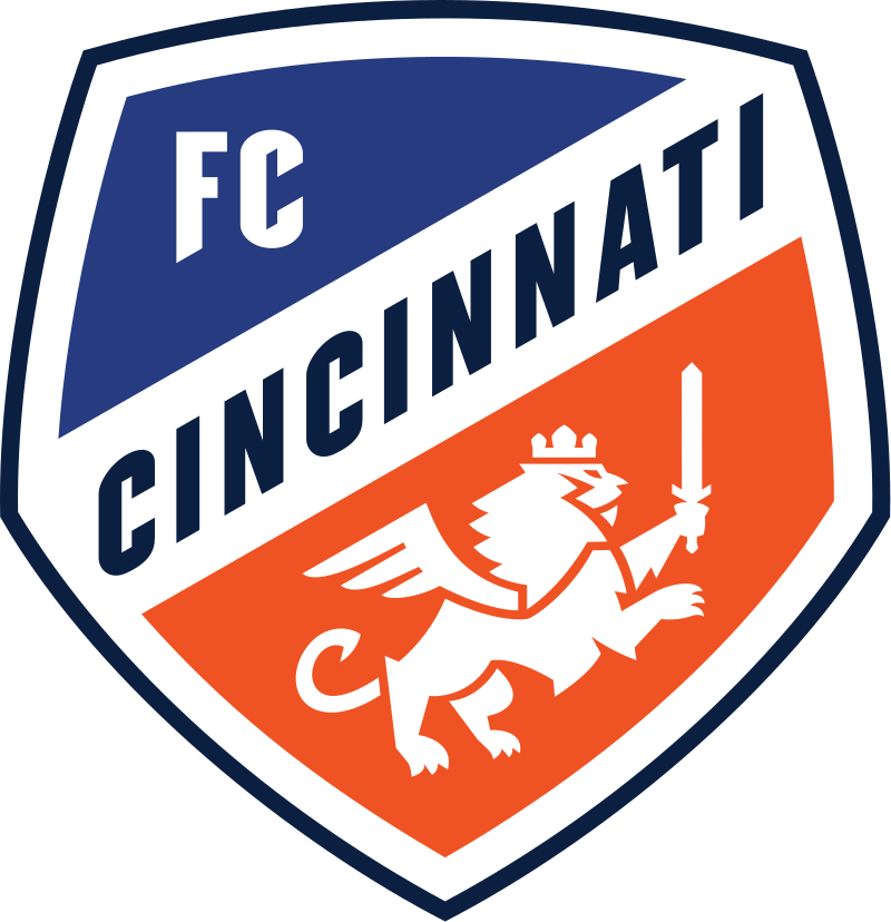 Cincinnati Football Club Brand Logo