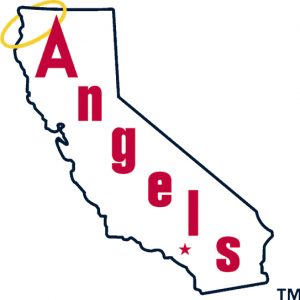Los Angeles Angels 1973 Logo