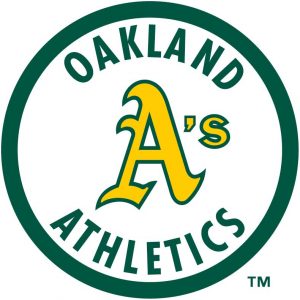 Oakland Athletics 1982 Logo