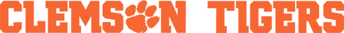 Clemson University Tigers Brand Logo