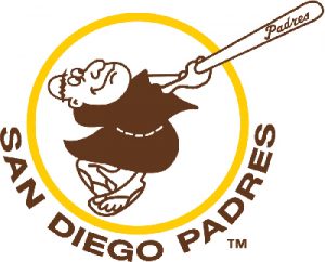 San Diego Padres 1969 Logo