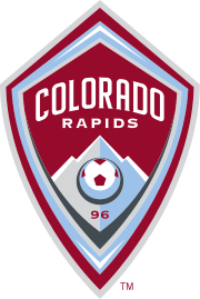 Colorado Rapids Brand Logo