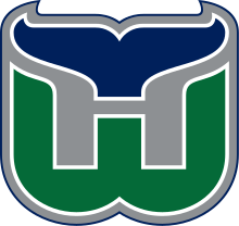 Hartford Whalers Brand Logo