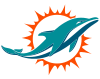 Miami Dolphins Brand Logo