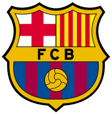 Barcelona Football Club Brand Logo