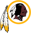 Washington Redskins Brand Logo