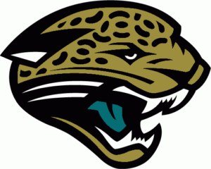 Jacksonville Jaguars 1995 Logo