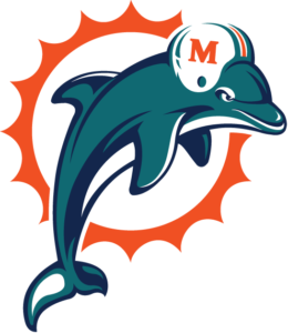 Miami Dolphins 1997 Logo