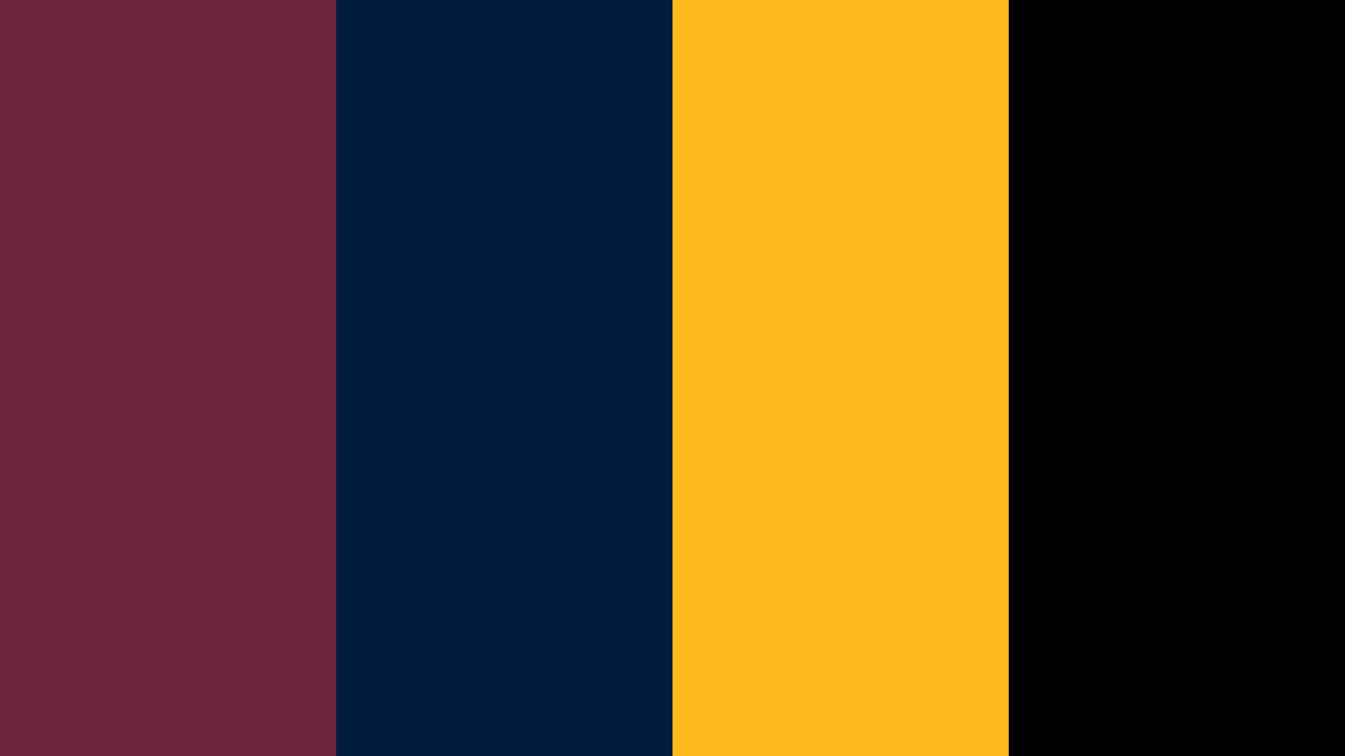 Cleveland Cavaliers flag color codes